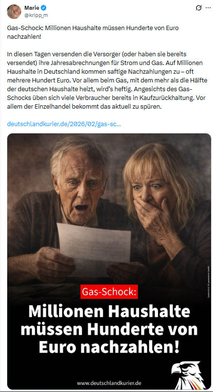 Marie kripp: Gas-Schock...