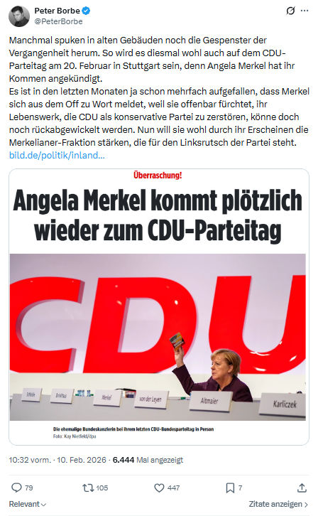 Peter Borbe: Manchmal spuken in alten Gebäuden...