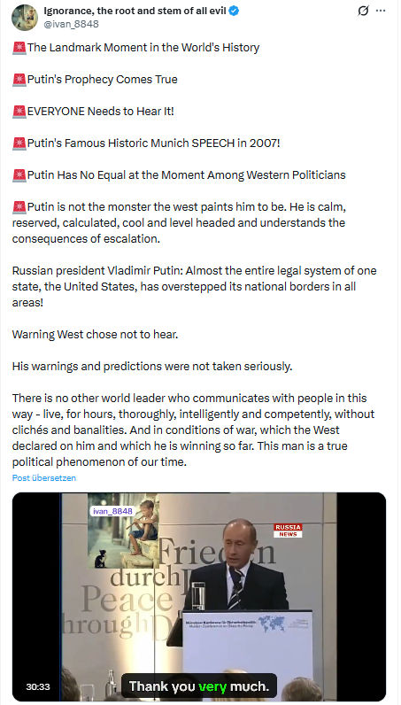 ivan Ignorance: The Landmark Moment in the World's History...