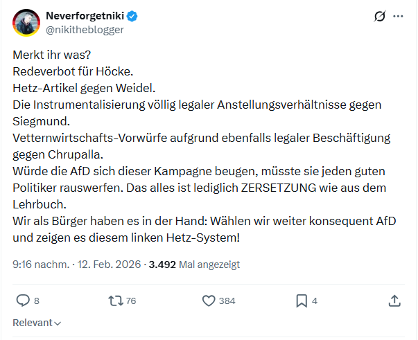 Neverforgetniki: Merkt ihr was...