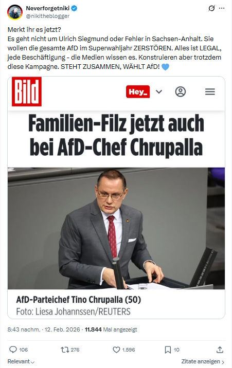 Neverforgetniki: Merkt ihr es jetzt...