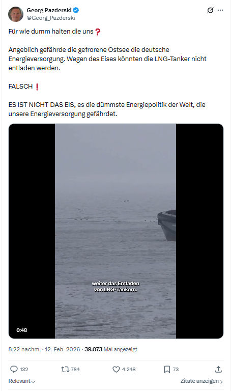 Georg Pazderski: Für wie dumm halten die uns...