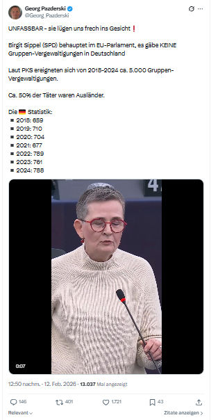 Georg Pazderski: UNFASSBAR - sie lügen uns frech ins Gesicht...