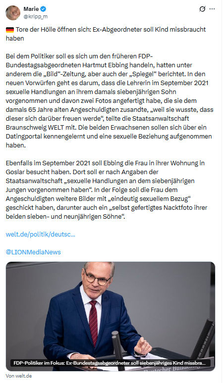 Marie kripp: Tore der Hölle öffnen sich...