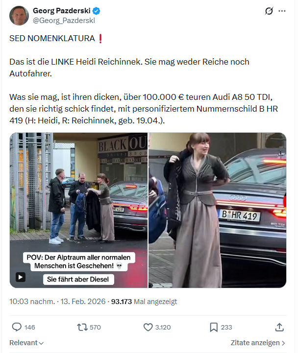 Georg Pazderski: SED NOMENKLATURA...