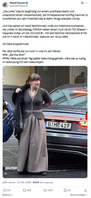 Manaf Hassan: „Die Linke“ träumt langfristig von einem...
