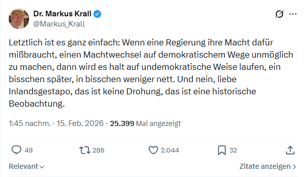 Markus Krall: Letztlich ist es ganz einfach...