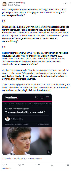 Fabio De Masi: Verfassungsrechtler Volker Boehme-Neßler...