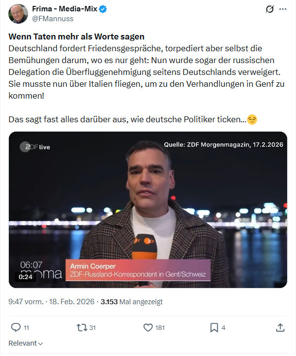 Friedrich Mannus: Wenn Taten mehr als Worte sagen ...