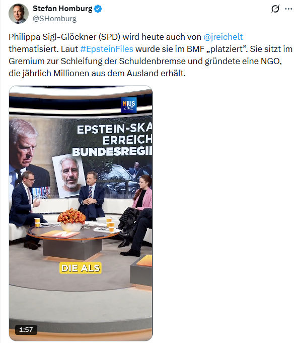 Stefan Homburg: Philippa Sigl-Glöckner (SPD) wird heute...