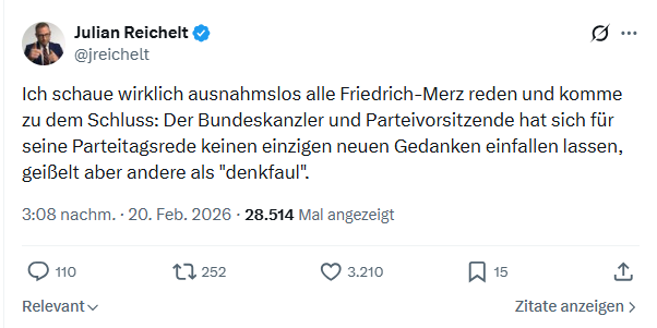 Julian Reichelt: Ich schaue wirklich ausnahmslos alle Friedrich-Merz...