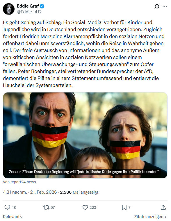 Eddie Graf: Es geht Schlag auf Schlag...