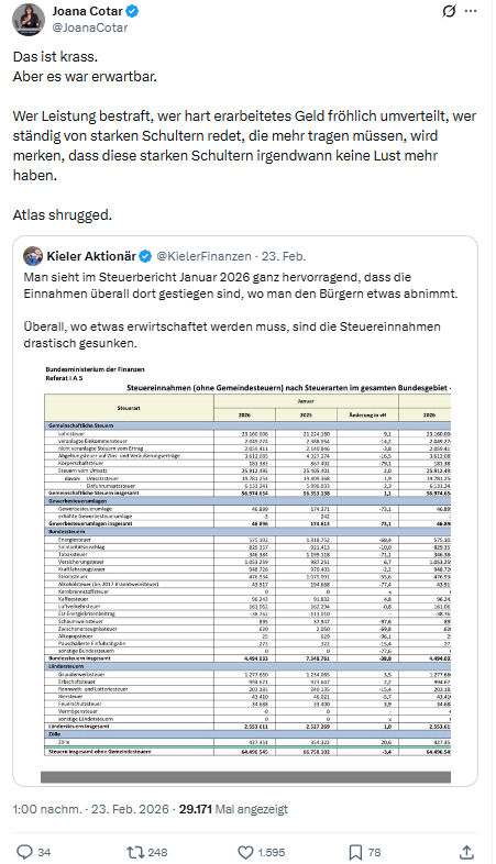 Joana Cotar: Das ist krass...