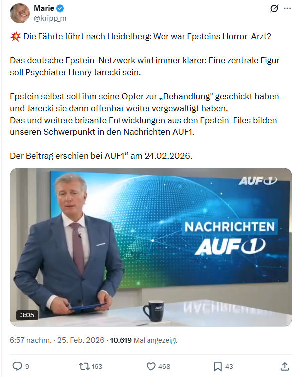 Marie kripp: Die Fährte führt nach Heidelberg...