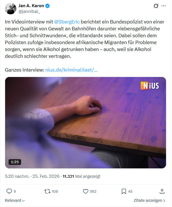 Jan A. Karon: Im Videointerview mit...