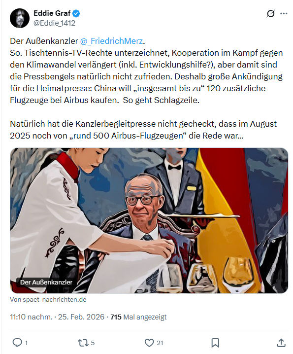 Eddie Graf: Der Außenkanzler...