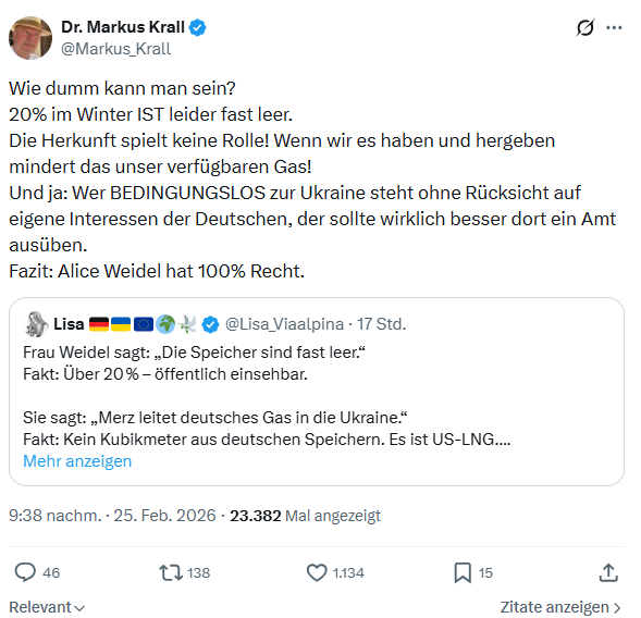 Markus Krall: Wie dumm kann man sein...