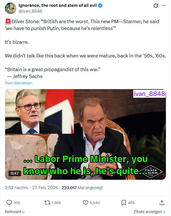 ivan Ignorance: Oliver Stone...