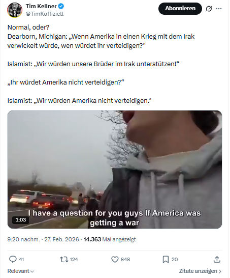 Tim Kellner: Normal, oder...