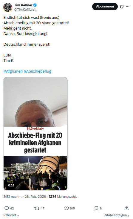 Tim Kellner: Endlich tut sich was...