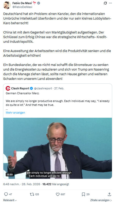 Fabio De Masi: Deutschland hat ein Problem...