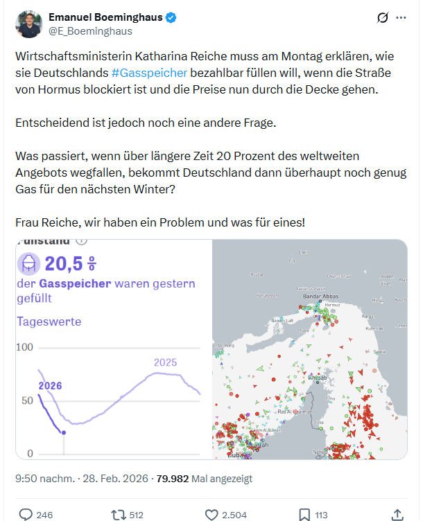 Emanuel Boeminghaus: Wirtschaftsministerin Katharina Reiche muss am Montag erklären...