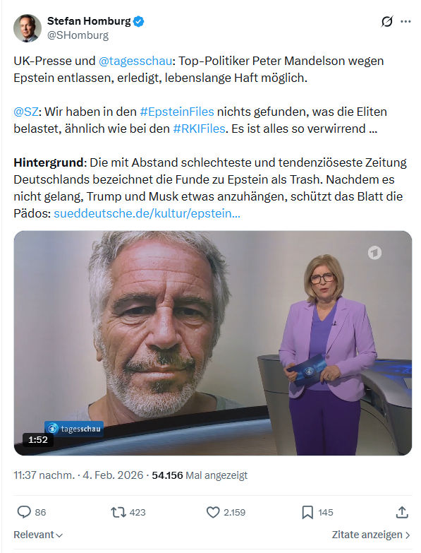 Stefan Homburg: UK-Presse und...