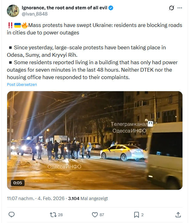 ivan Ignorance: LAVROV: Mass protests have swept Ukraine...