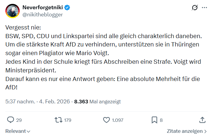 Neverforgetniki: Vergesst nie...