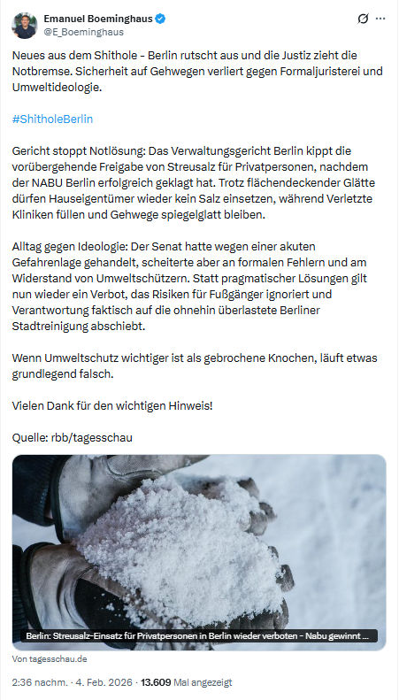 Emanuel Boeminghaus: Neues aus dem Shithole - Berlin rutscht ...