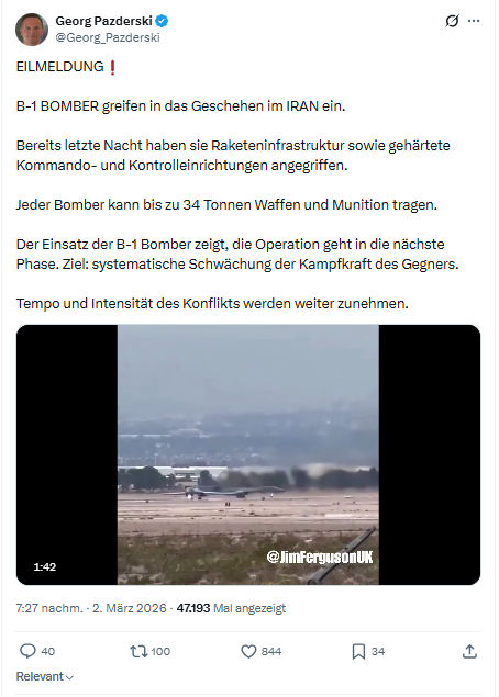 Georg Pazderski: EILMELDUNG...