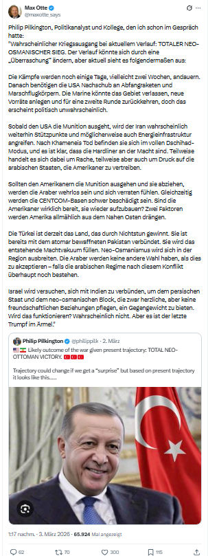 Max Otte: Philip Pilkington, Politikanalyst und Kollege...