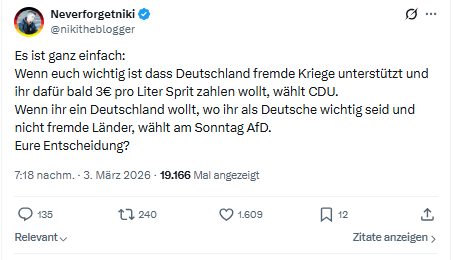 Neverforgetniki: Es ist ganz einfach...