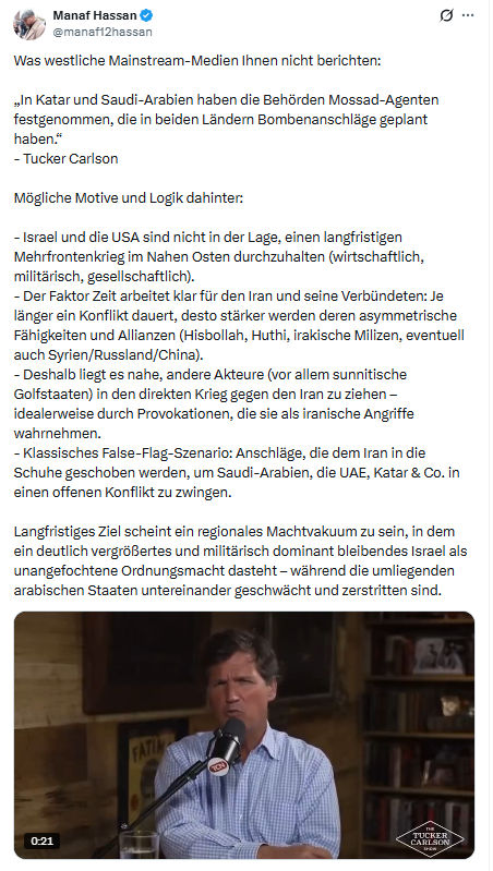 Manaf Hassan: Was westliche Mainstream-Medien Ihnen...