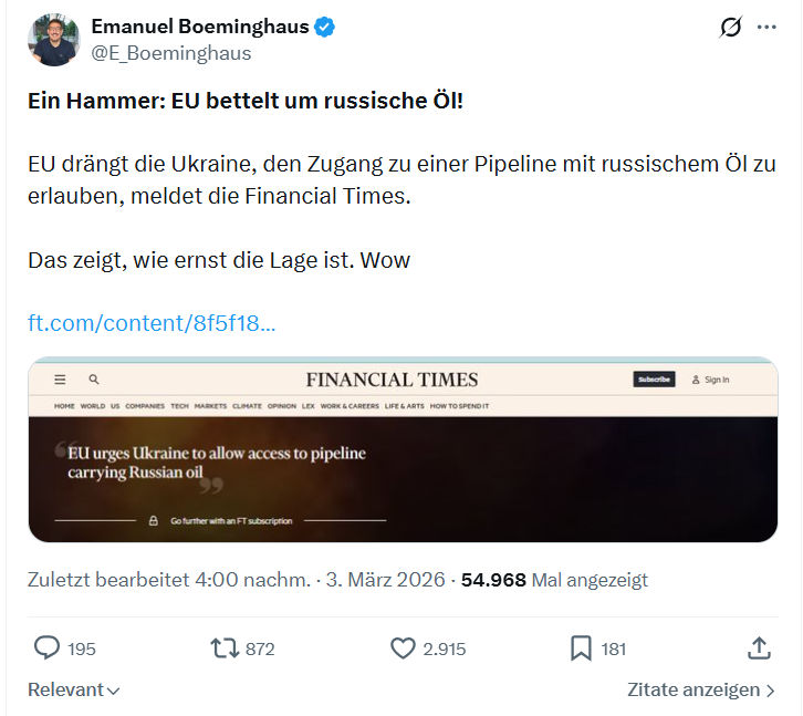 Emanuel Boeminghaus: Ein Hammer...