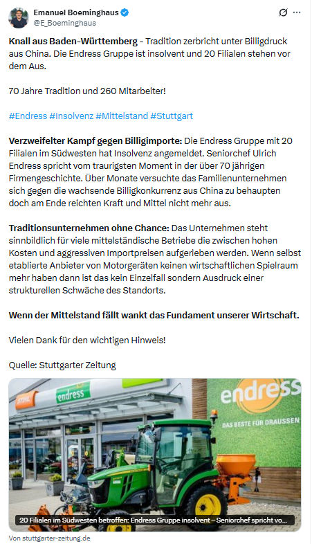 Emanuel Boeminghaus: Knall aus Baden-Württemberg - Tradition...