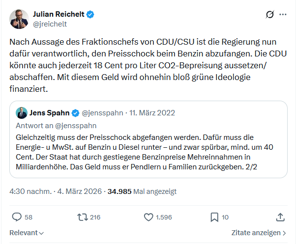 Julian Reichelt: Nach Aussage des Fraktionschefs...
