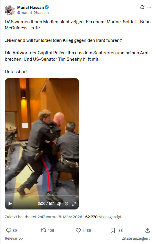 Manaf Hassan: DAS werden Ihnen Medien nicht zeigen...