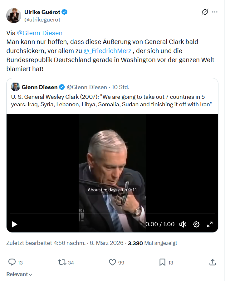 Ulrike Guérot: Via @Glenn_Diesen...