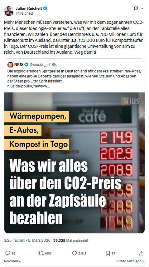 Julian Reichelt: Mehr Menschen müssen verstehen...