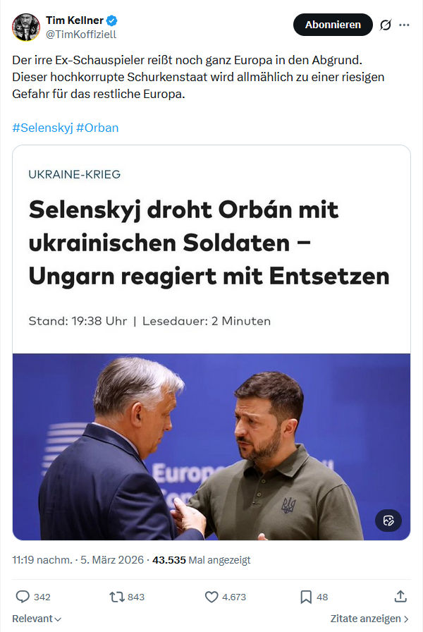 Tim Kellner: Der irre Ex-Schauspieler reißt noch ganz...