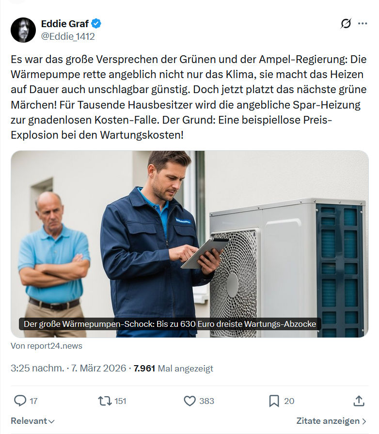 Eddie Graf: Es war das große Versprechen der Grünen und der Ampel-Regierung...