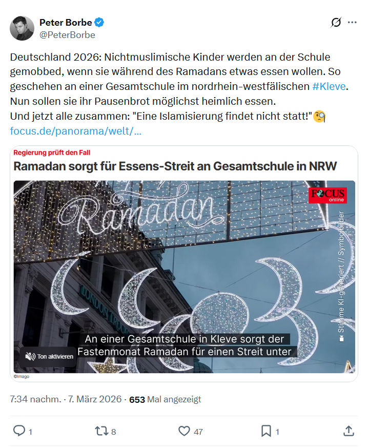 Peter Borbe: Deutschland 2026...