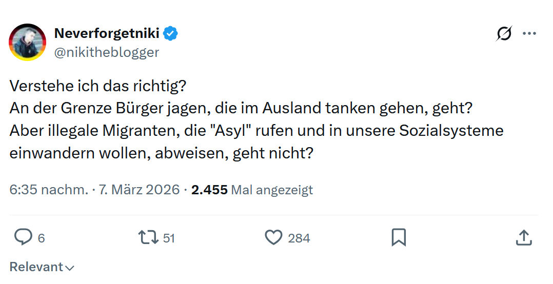 Neverforgetniki: Verstehe ich das richtig...