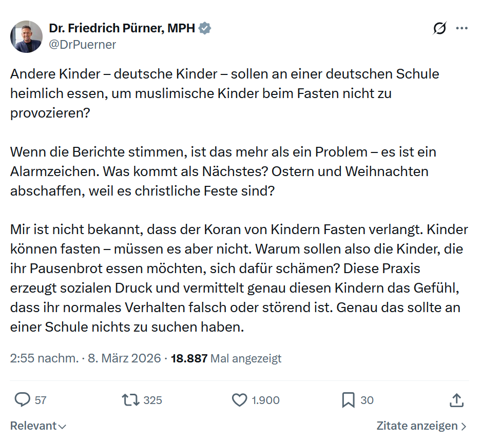 Friedrich Pürner: Andere Kinder – deutsche Kinder...