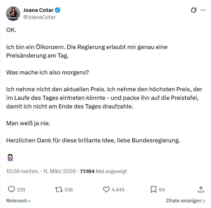 Joana Cotar: OK…