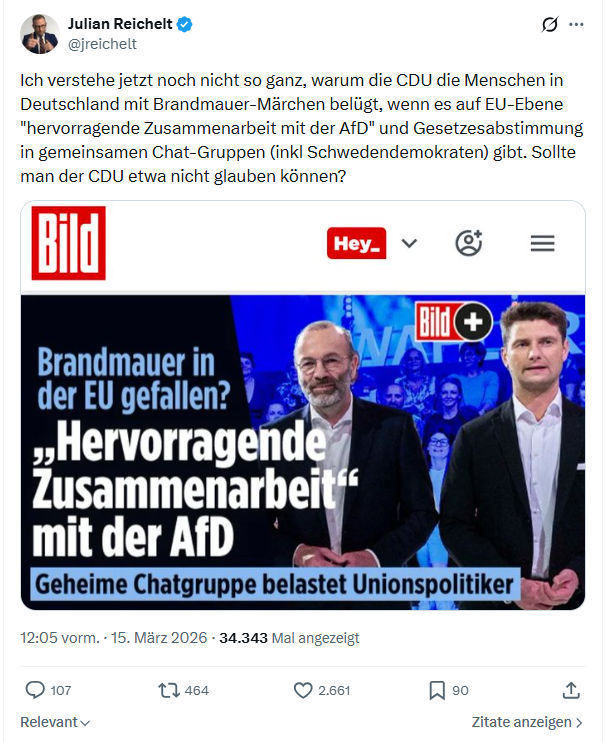 Julian Reichelt: Ich verstehe jetzt noch nicht so ganz…