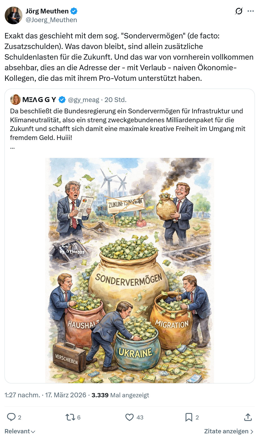 Jörg Meuthen: Exakt das geschieht mit dem sog…