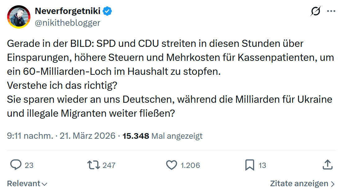 Neverforgetniki: Gerade in der BILD…