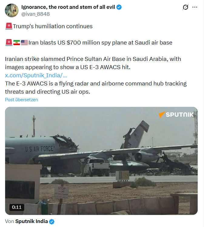 ivan Ignorance: Trump's humiliation continues…